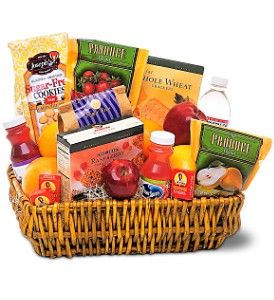 Healthy Gourmet Basket