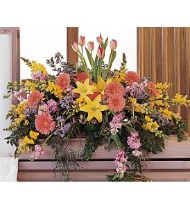 Blooming Glory Casket Spray