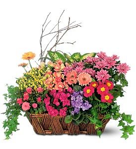 Deluxe European Garden Basket