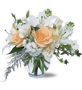 White Roses & Lilies