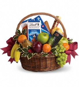 Fruit and Sweets Basket