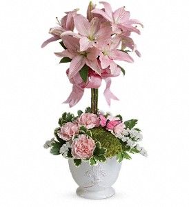Blushing Lilies