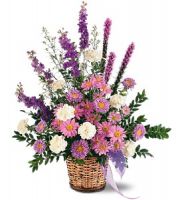 Lavender Reminder Basket