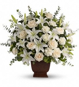 Loving Lilies and Roses Bouquet