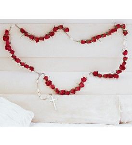 Rosary of Red Roses