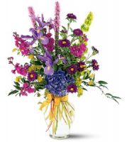 Lush Lavenders Bouquet