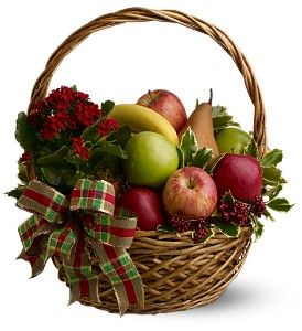 Holiday Fruit Basket