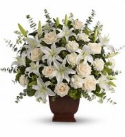 Loving Lilies and Roses Bouquet