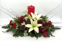 Gorgeous Glow Centerpiece