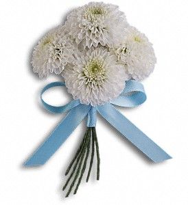 Country Romance Boutonniere
