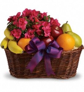 Fruits and Blooms Basket