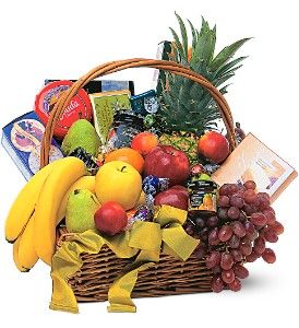 Gourmet Fruit Basket