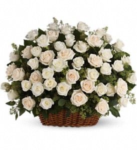 Bountiful Rose Basket