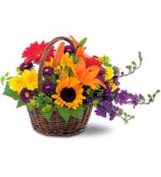 Basket of Blooms