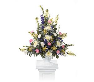 Pedestal Arrangement